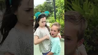 Little Mama picks her favorite SIBLING!