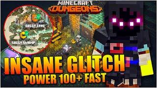 INSANE 30 Sec Minecraft Dungeons OBSIDIAN CHEST Glitch -Farming Method Minecraft Dungeons