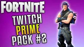 Fortnite Battle Royale New Twitch Prime Pack "Fortnite Twitch Prime Skins" Fortnite New Skins