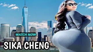 Sika Cheng Most Beautifull Curvy Plus Size Chinese Model | Bio & Facts