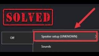 Speaker Setup (UNKNOWN) | BONUS Tip at the end of the video - July 2022