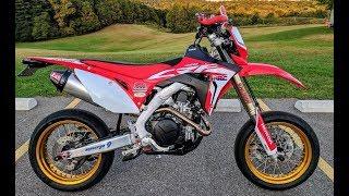 CRF450L Supermoto Project Bike Build #2 by SRmoto