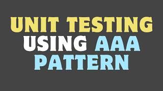 How to write Unit tests in Flutter using the AAA pattern