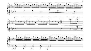 Etude in F Minor Piano Sheet Music | Mickey McGroarty |