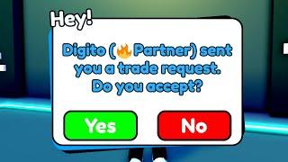 NOOOOOOO I got SCAMMED by FAKE Digito in Pet Simulator X..