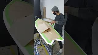 Surfboard DIY          #shorts #surf #surfboards #surfing #diy #русскийсерфинг