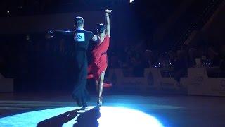 Maxim Stepanov - Ksenya Rybina - WO LAT - solo Samba - Goldstadtpokal 2015