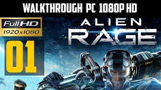 Alien Rage Unlimited walkthrough part 1 [1080p] [PC] [Gameplay PL / Let's Play PL]