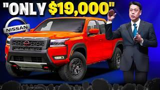 Nissan JUST ANNOUNCED New Nissan Frontier Is FINALLY Hitting The Market!