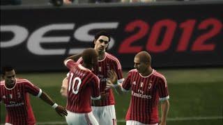 Pro Evolution Soccer 2012 -- Gameplay (PS3)