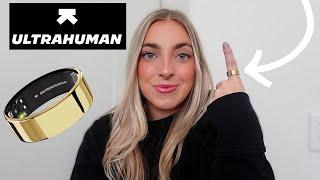 UltraHuman Ring Air Unboxing & Review in Bionic Gold & DISCOUNT CODE