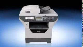 Brother® MFC-8480DN  Monochrome Laser Multi-Function Center® 1