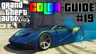 GTA V - Ultimate Color Guide #19 | Vapid FMJ Best Color Combinations