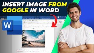 How To Insert Image From Google in Word Document | Easy Tutorial