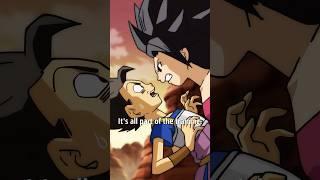 Cabba Helps Caulifla Become A Super Sayian
