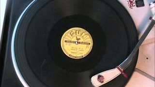 BALLAD OF A TEENAGE QUEEN by Johnny Cash  1956 SUN Label