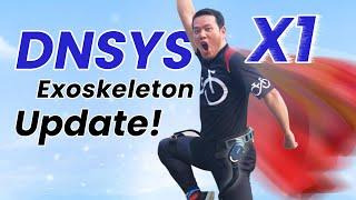 DNSYS X1 Exoskeleton: Follow-Up on Big Improvements! Is It Worth the Hype?