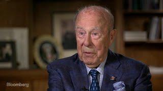 George Shultz Says U.S. Needs Fair Trading Relationships