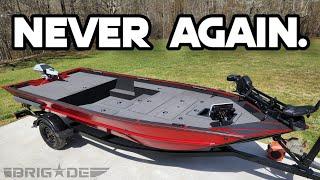 SHOWSTOPPING Aluminum Boat Build in 10 Minutes