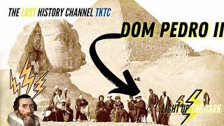 Dom Pedro II: Brazilian Emperor in Egypt in 1871