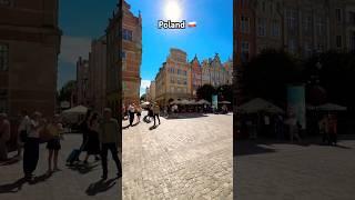 Poland Beautiful and Safe ️ #poland #gdansk #travel #europe #polska #indianinpoland #workinpoland