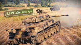 TVP T 50/51: Geisterfeuer-Angriff - World of Tanks