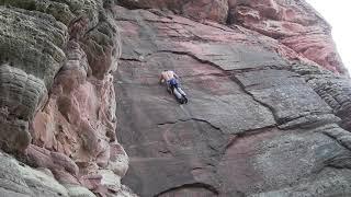 Schützenwand/Pfalz - Goldener Mittelweg (7/6b)