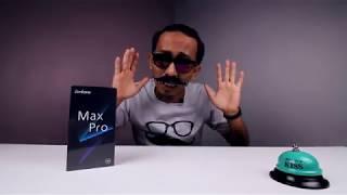 Asus Zenfone Max Pro M2 Unboxing with stock android experience.