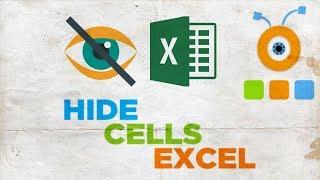 How to Hide Cells in Excel | How to Hide Row or Column in Excel