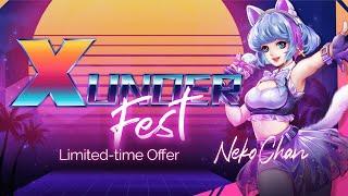 Soul Knight | Neko Chan is now in Xunder Fest