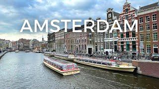 3-5 Days in Amsterdam (how we got there, where we stayed/parked, what we did recommendations)