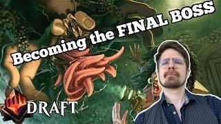 Becoming the FINAL BOSS | Duskmourn Draft | Mythic Rank 20 | MTG Arena