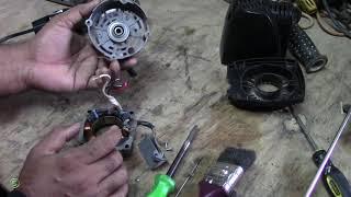 How to clean your fan motor & service it