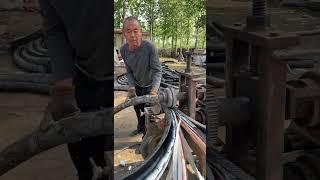 Cable decomposition #aluminum recycling #recycling station #wasteCapital