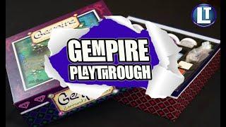 GEMPIRE: ZARMUND's DEMANDS Board Game / FULL GAME Playthrough / Upcoming KICKSTARTER