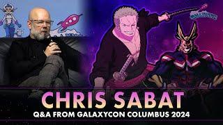 Christopher Sabat Q&A | GalaxyCon Columbus 2024