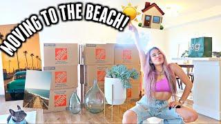 Moving to THE BEACH! Organizing my new California apartment