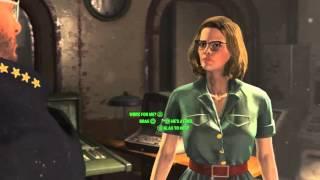 Fallout 4 (Anne Hargraves, Seamstress) WRVR Broadcast Station HD