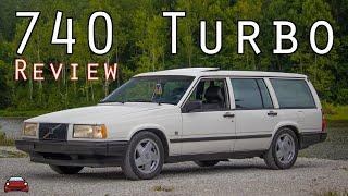 1992 Volvo 740 Turbo Review - A Wagon Without Insecurity.