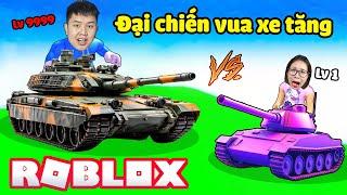 bqThanh Là Vua Lái Xe Tăng Mạnh Nhất Bắn Nát Mọi Thứ Chiến Thắng Ốc Xe Tăng!