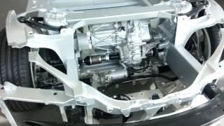 Tesla Model S - Chassis, Suspension, Front & Rear Motor