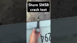 Shure Sm58 как Nokia 3310 - хоть гвозди забивай