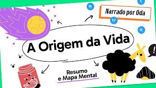ORIGEM DA VIDA | QUER QUE DESENHE | MAPA MENTAL | DESCOMPLICA