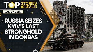 Russia Seizes Kyiv's Last Stronghold In Donbas | GRAVITAS | WION Top Stories