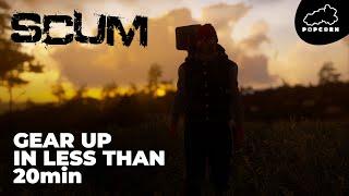 Best Way To Start in SCUM Survival Game #SCUM