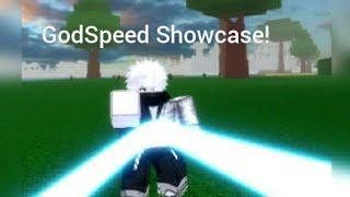 GodSpeed Showcase! roblox: project X!