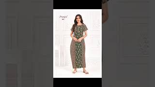 Nighty pranjul branded available same day dispatch order yours #nightydressdesign #nnatural #nimbuzz