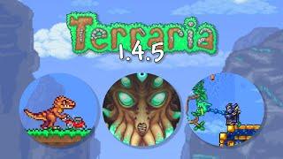 Everything New in Terraria 1.4.5 (Updated)