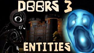 Roblox Doors: Floor 3 - New Early Entities