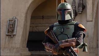 MY OLD FRIEND?! #skeletoncrew #TemuraMorrison #bobafett #starwars #jonfavreau